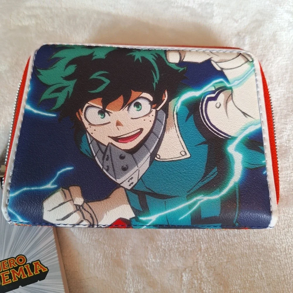 My Hero Academia Deku Wallet By Funko New With Tags Zipper Close